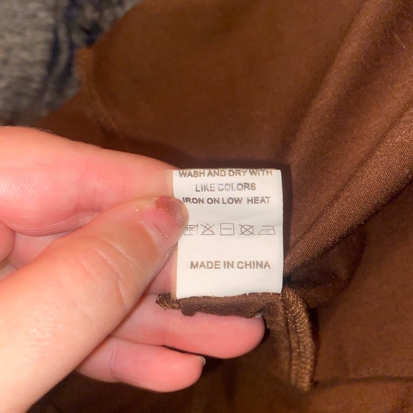 Fairycore Brown Lace Dress - Picture 12 of 13